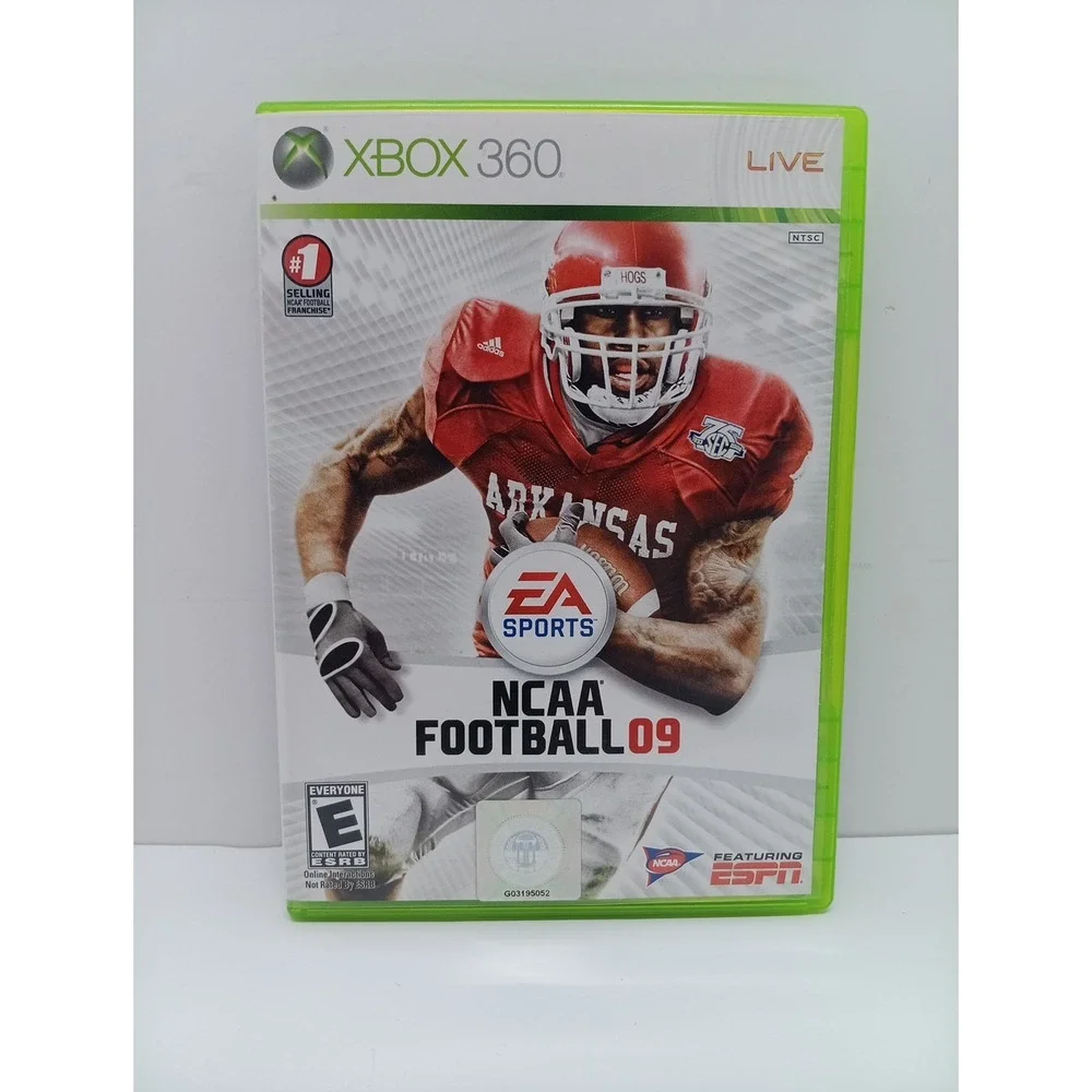 NCAA Football 09 - Microsoft Xbox 360